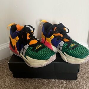 🏀 LEBRON WITNESS 7 NIKE KICKS 🏀